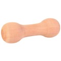 Jucarie de Aport pentru Caini, Gantera, Lemn, Dimensiune 15 cm, Continut 125 g