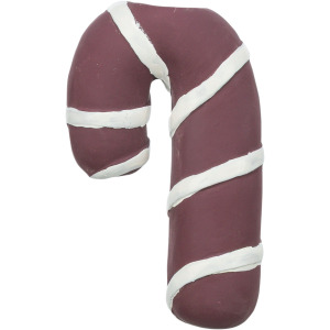 Jucarie Latex Xmas, Acadea Baston cu Sunet, 10 cm