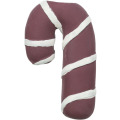 Jucarie Latex Xmas, Acadea Baston cu Sunet, 10 cm