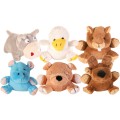 Jucarie Pentru Caini, Animalut, Plus, Cu Sunet, 10-12 cm, Diverse Modele