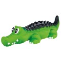 Jucarie Pentru Caini, Crocodil, Latex, Cu Sunet, 35 cm, Verde