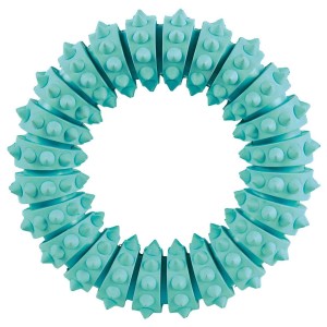 Jucarie Pentru Caini, Denta Fun, Inel, Aroma Menta, Cauciuc, 12 cm