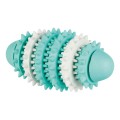 Jucarie Pentru Caini, Denta Fun, Minge Rugby, Aroma Menta, Cauciuc,15 cm