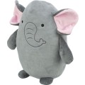 Jucarie Pentru Caini, Elefant, Plus, Cu Memory Foam, 27 cm