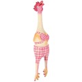 Jucarie Pentru Caini, Gaina, Latex, Cu Sunet, 48 cm
