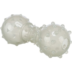 Jucarie Pentru Caini, Gantera Eliberare Recompense, 12 cm, Portocaliu
