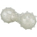 Jucarie Pentru Caini, Gantera Eliberare Recompense, 12 cm, Portocaliu