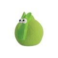 Jucarie Pentru Caini, HipHop, Cal Minge, Cu Sunet, Latex, 5 cm, Verde