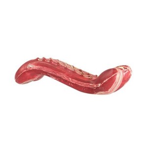 Jucarie Pentru Caini, HipHop, Dental, Os Antibacterian, Aroma Bacon, Cauciuc