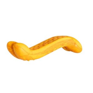 Jucarie Pentru Caini, HipHop, Dental, Os Antibacterian, Aroma Pui La Gratar, Cauciuc, 11 cm