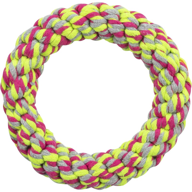 Jucarie Pentru Caini, Inel Din Sfoara, 14 cm
