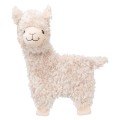 Jucarie Pentru Caini, Lama, Plus, Fosnitoare, 40 cm, Alb