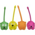 Jucarie Pentru Caini, Minge Animalut, Latex, Cu Sunet, 6 cm