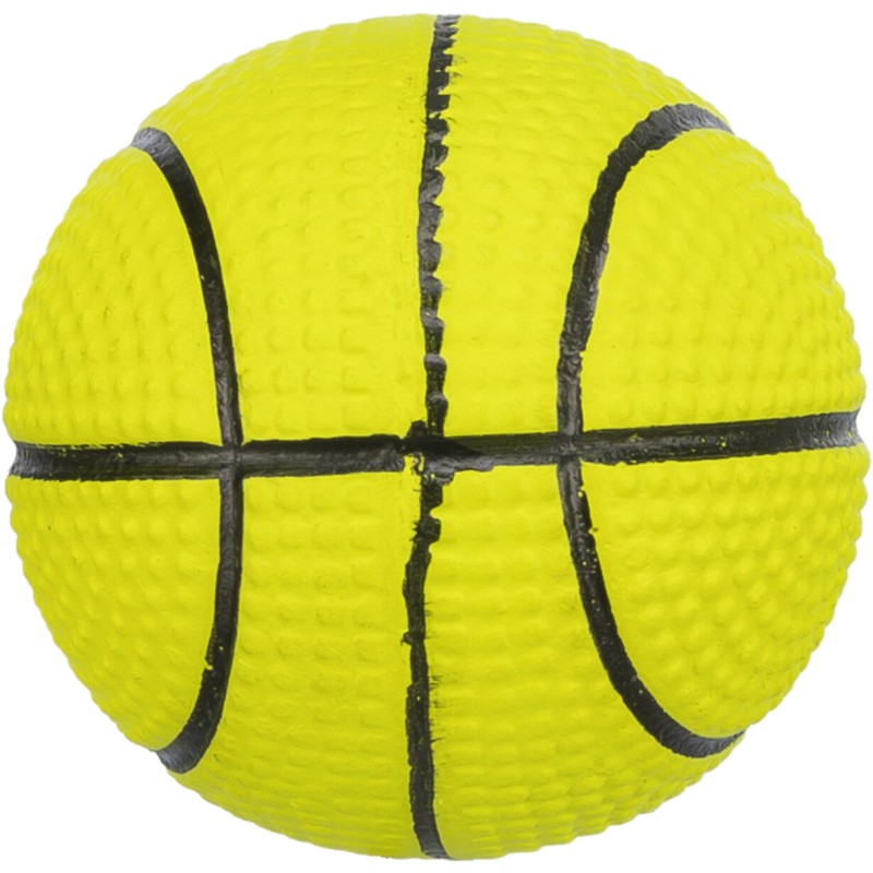 Jucarie Pentru Caini, Minge De Basket, 4.5 cm, Lime