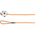 Jucarie Pentru Caini, Minge Fotbal Pe Sfoara, Plutitoare, 6 cm/1.00 m