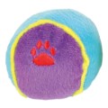 Jucarie Pentru Caini, Minge, Plus, Cu Sunet, 6 cm, Diverse Culori