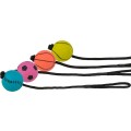 Jucarie Pentru Caini, Minge Sport Pe Sfoara, 6/30 cm