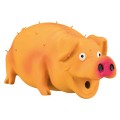 Jucarie Pentru Caini, Porc Tepos, Latex, Cu Sunet Original, 21 cm
