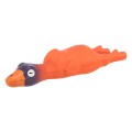 Jucarie Pentru Caini, Rata, Latex, Cu Sunet, 14 cm