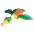 Jucarie Pentru Caini, Rata Zburatoare, Latex, Cu Sunet, 30 cm