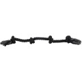 Jucarie Pentru Caini, Sfoara Cu 4 Noduri, 95 cm, Diverse Culori
