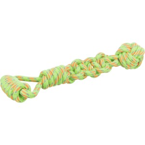 Jucarie Pentru Caini, Sfoara Cu Minge Nod, 8/38 cm, Diverse Culori