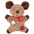 Jucarie Pentru Caini, Soarece Cu Petice, Plus, Cu Sunet, 19 cm