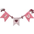 Jucarie Pentru Caini, Valentine's, Sfoara Cu Noduri, 50 cm