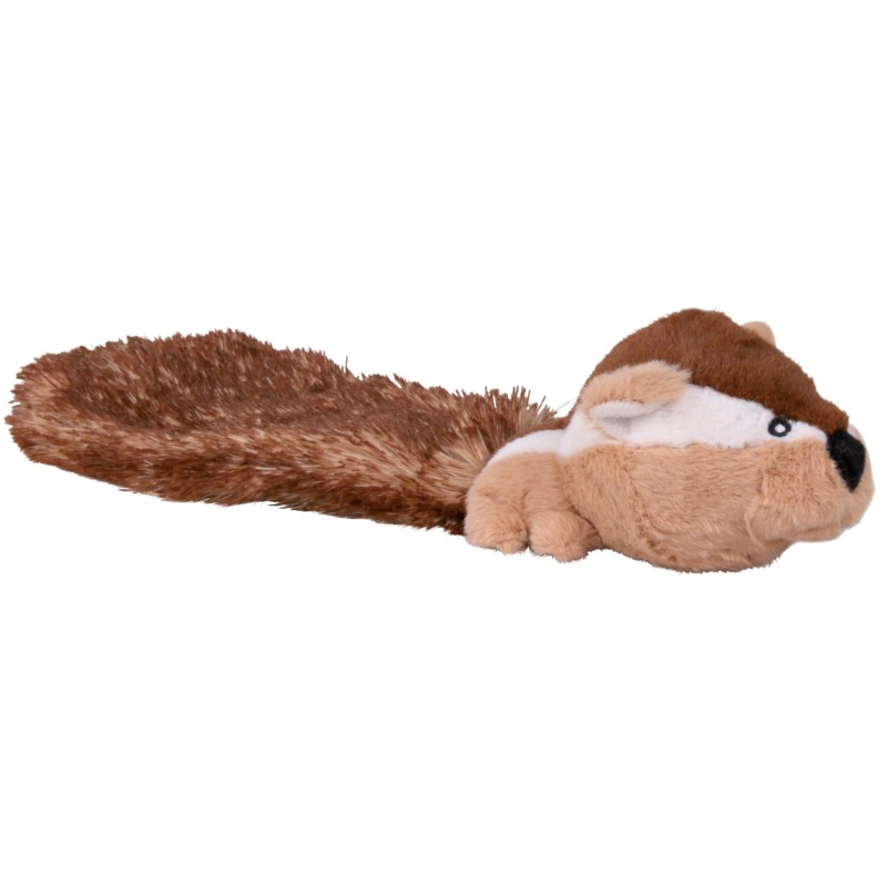 Jucarie Pentru Caini, Veverita, Plus, Cu Sunet, 30 cm