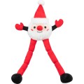 Jucarie Pentru Caini, Xmas Mos Craciun, Plus, Cu Sunet, 54 cm