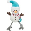 Jucarie Pentru Caini, Xmas Om De Zapada, Cu Sunet, 41 cm