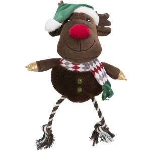 Jucarie Pentru Caini, Xmas Ren, Cu Sunet, 49 cm