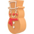 Jucarie Pentru Caini, Xmas, Turta Dulce, Latex, 11 cm, Diverse Modele
