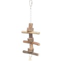 Jucarie Pentru Pasari, Lemn, 40 cm