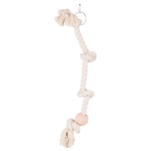 Jucarie Pentru Pasari, Sfoara Cu Noduri, 60 cm/23 mm