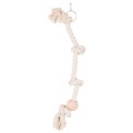 Jucarie Pentru Pasari, Sfoara Cu Noduri, 60 cm/23 mm