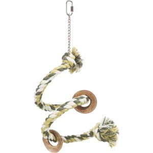 Jucarie Pentru Pasari, Spirala Cu Sfoara, 50 cm/21 mm