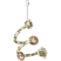 Jucarie Pentru Pasari, Spirala Cu Sfoara, 50 cm/21 mm