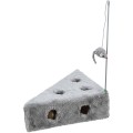 Jucarie pentru Pisici, Cascaval cu 3 Mingi, Plus, 36 x 8 x 26/26 cm