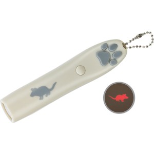 Jucarie Pentru Pisici, Indicator LED Cu Motiv Soarece, 11 cm
