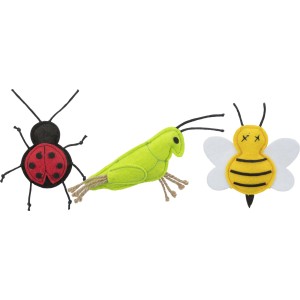 Jucarie Pentru Pisici, Insecta, 11 cm, Diferite Modele