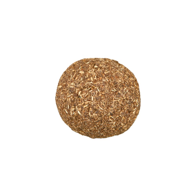 Jucarie Pentru Pisici, Minge Cu Catnip Si Clopotel, 4 cm