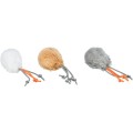Jucarie Pentru Pisici, Minge Cu Snur, Plus, 4 cm
