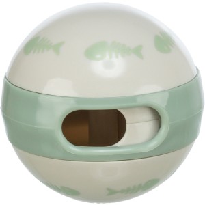 Jucarie Pentru Pisici, Minge Eliberare Recompense, 6 cm, Diverse Culori
