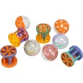Jucarie Pentru Pisici, Minge Sau Rola, Plastic, Cu Sunet, 4.5 cm