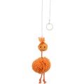 Jucarie Pentru Pisici, Pui Pe Banda Elastica, Cu Sunet, 20 cm