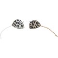 Jucarie pentru Pisici, set 2 buc. Soarece, cu Catnip, 5 cm