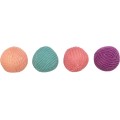 Jucarie Pentru Pisici, Set 2 X Mingi Tricotate, 4.5 cm
