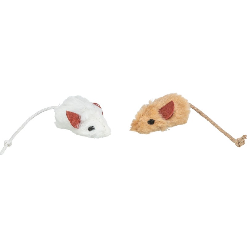 Jucarie Pentru Pisici, Set 6 X Soareci Plus, 5 cm