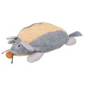 Jucarie Pentru Pisici, Soarece Cu Catnip, Gri, 30 cm